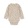 KS100517 - SUI NEWBORN FRILL BODY GOTS - PEONIA ROSE - Extra 1