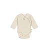Basic Ls Newborn Body tea stripe - Konges Sløjd