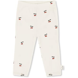 New born pants cherry - Konges Sløjd