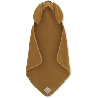 Kids terry towel mustard - Konges Sløjd