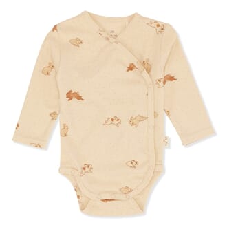 Newborn Ls Body petit lapin - Konges Sløjd