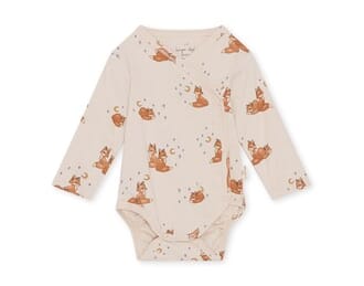 Classic Ls Newborn Body foxie - Konges Sløjd
