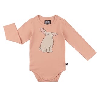 Rabbits bodysuit with print - CarlijnQ