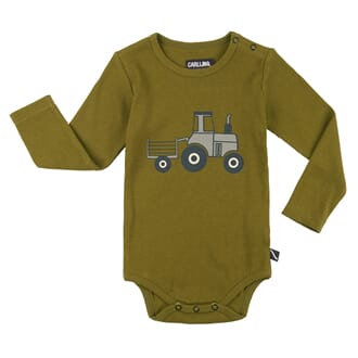 Tractor bodysuit with print - CarlijnQ