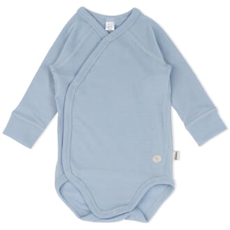 Ullbody mini lyseblå - Lillelam