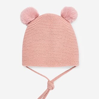 Bear hat pink - Paz Rodriguez