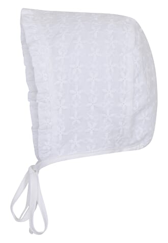 Flora Baby Bonnet white - MP