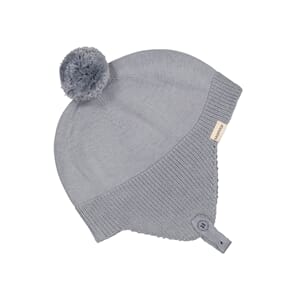 Aly Pompom pigeon blue - MarMar