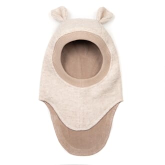 Plys Balaclava Wool sand - Huttelihut