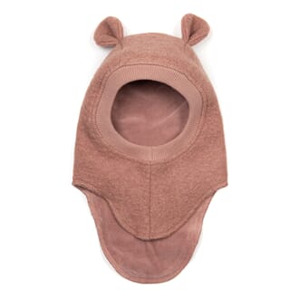 Plys Balaclava Wool heather rose - Huttelihut