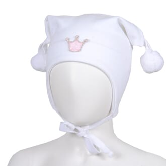 Windproof hat crown white - Kivat