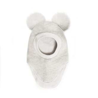 Big Bear Balaclava Wool snow white - Huttelihut