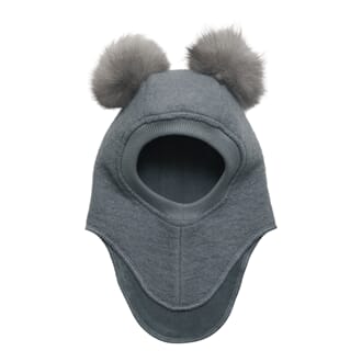 Big Bear Balaclava Wool blue heaven - Huttelihut