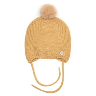 Soft Hat Wool Ocre - Huttelihut