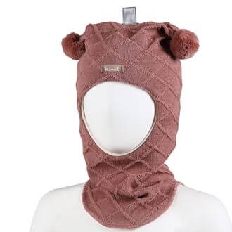 Cable hood dusty pink- Kivat