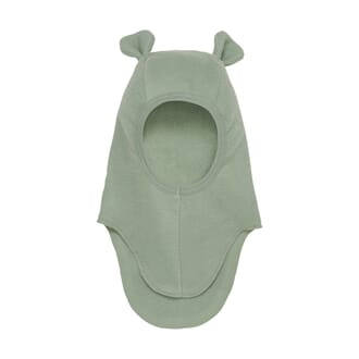 Balaclava Ears Cotton Fleece sea spray - Huttelihut