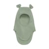 Balaclava Ears Cotton Fleece sea spray - Huttelihut