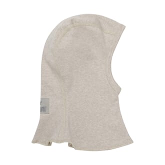 Balaclava Rib camel melange - Huttelihut