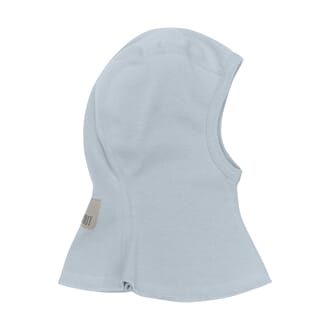 Balaclava Rib celestial blue - Huttelihut