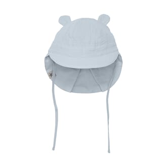 Summerhat Ears Muslin celestial blue - Huttelihut