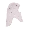 Balaclava Fleece Emb. w. Lin cloud gray - Huttelihut