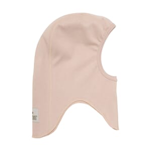 Balaclava Cotton Rib mahogany rose - Huttelihut
