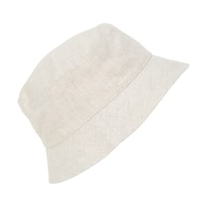 Bucket Hat Linen antique white - Huttelihut