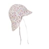 Summer Hat in Liberty Fabric sepia rose - Huttelihut