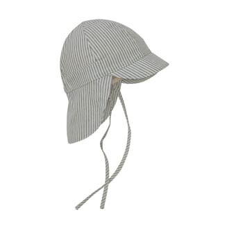 Summer Hat Woven Stripe desert sage - Huttelihut