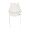 Summer Hat Ears Muslin antique white - Huttelihut