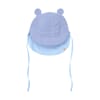 Summer Hat Ears Muslin quiet harbor - Huttelihut