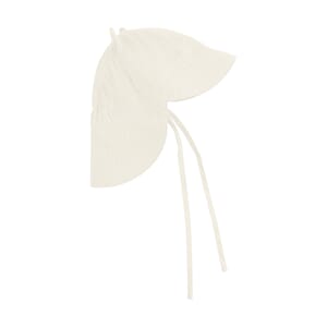 Summer Hat Ears Muslin antique white - Huttelihut