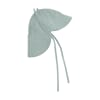 Summer Hat Ears Muslin gray mist - Huttelihut