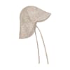 Summer Hat in Liberty Fabric double cream - Huttelihut
