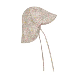 Summer Hat in Liberty Fabric double cream - Huttelihut