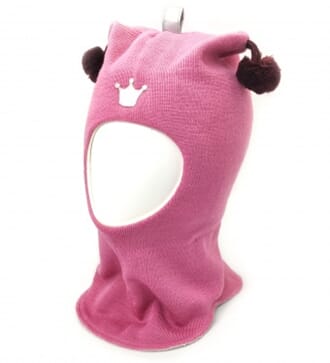 Crown hood warm pink/aubergine - Kivat