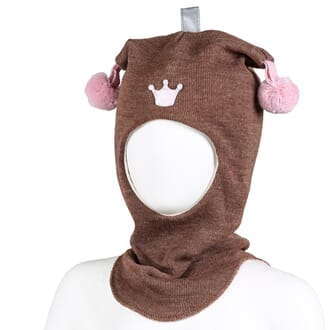 Crown hood camel/pink - Kivat