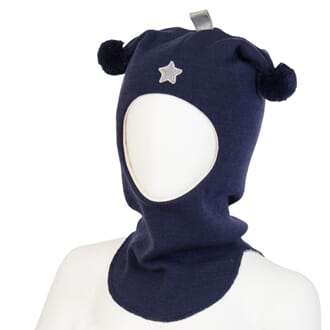 Joker hood with a star navy - Kivat