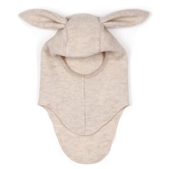 Bunbun Elefanthut Wool Fleece Camel - Huttelihut