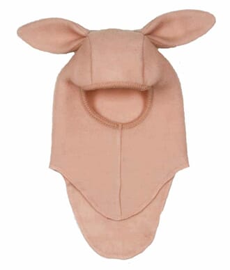 Bunbun E-Hut Wool-Fleece D. Rose - Huttelihut