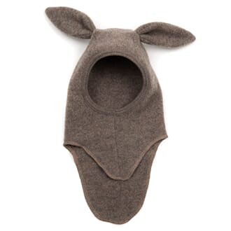 Bunbun E-Hut Wool Fleece M.Brown - Huttelihut
