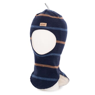 Striped hood navy - Kivat