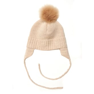 CHULLO Hut Wool Sand/L.camel - Huttelihut