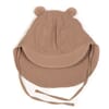 Safari Sunhat w/ears Nougat - Huttelihut