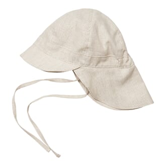 SAFARI Sunhat MiniStripesCamel - Huttelihut