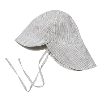 SAFARI Sunhat MiniStripesNavy - Huttelihut