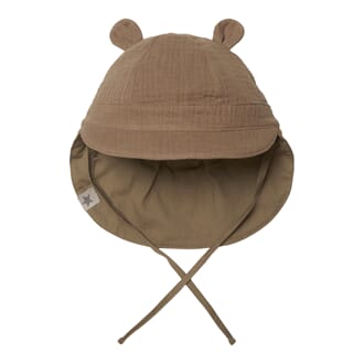 SAFARI Sunhat Muslin Nougat - Huttelihut