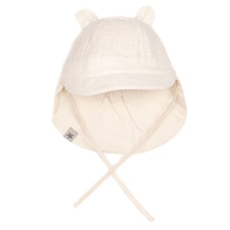 SAFARI Sunhat Muslin Off White - Huttelihut