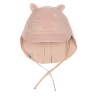 Safari Sunhat Muslin Rose - Huttelihut