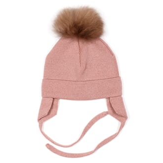 Chullo Ear Flap Hut Rose - Huttelihut